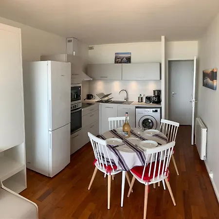 T2 Res Oceanides Vue Ocean, Parking Prive Apartment Lacanau Exterior photo