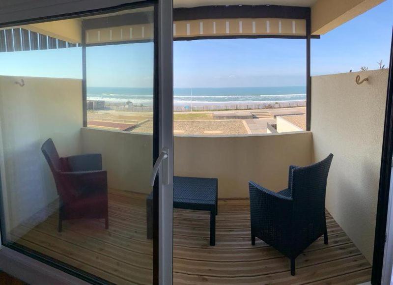 T2 Res Oceanides Vue Ocean, Parking Prive Apartment