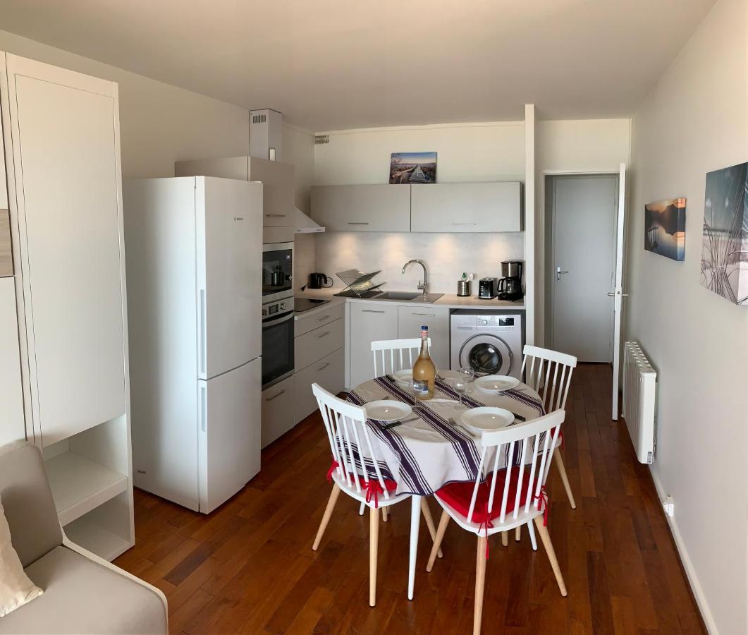 T2 Res Oceanides Vue Ocean, Parking Prive Apartment