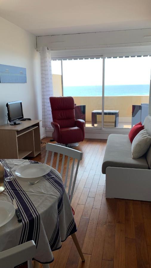 T2 Res Oceanides Vue Ocean, Parking Prive Apartment *